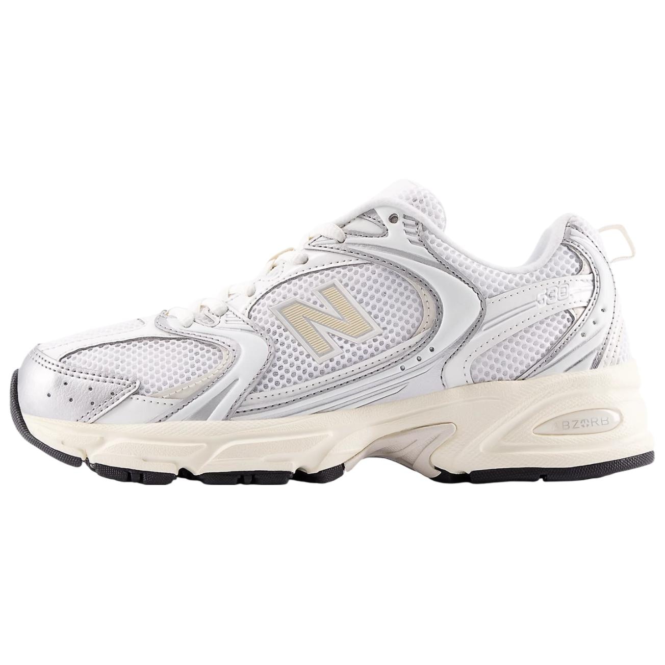 New Balance 530 White Silver
