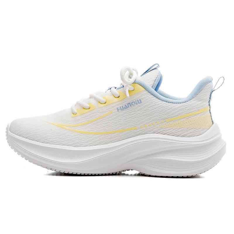 环球 HUANQIU HUANQIU Casual Runner White Yellow