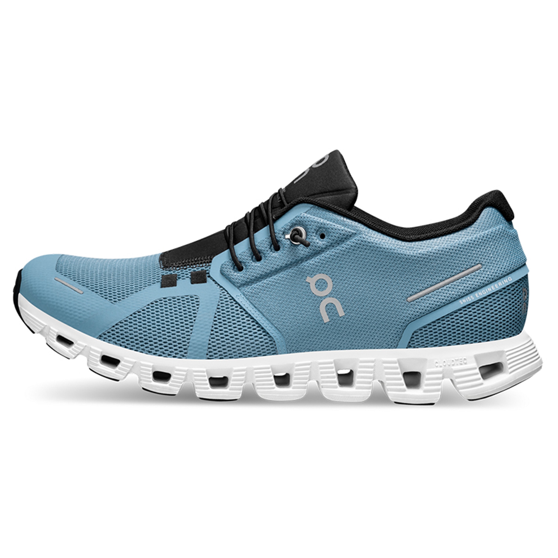On昂跑 On Cloud 5 Niagara Blue Black