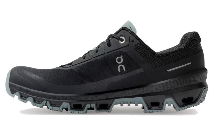 On昂跑 On Cloudventure Black Green