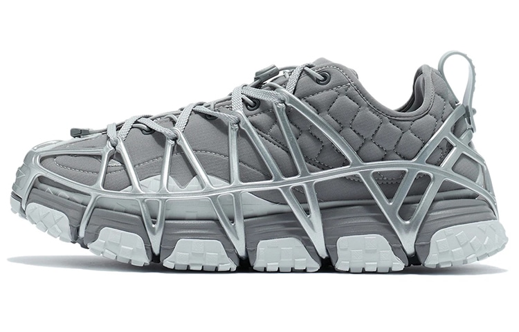 中国李宁 LiNing Ace Shark Grey