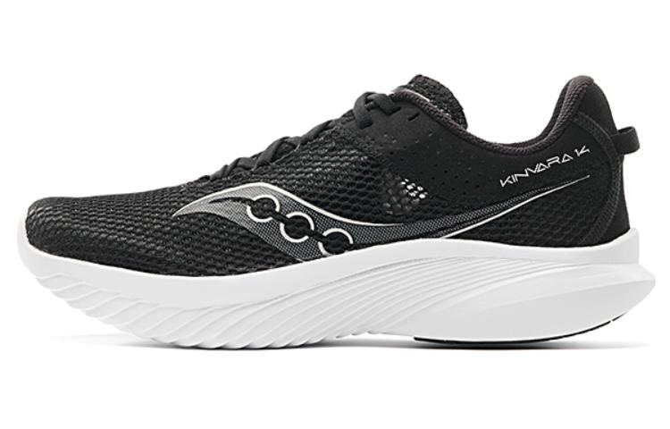 Saucony Kinvara 14 Black White
