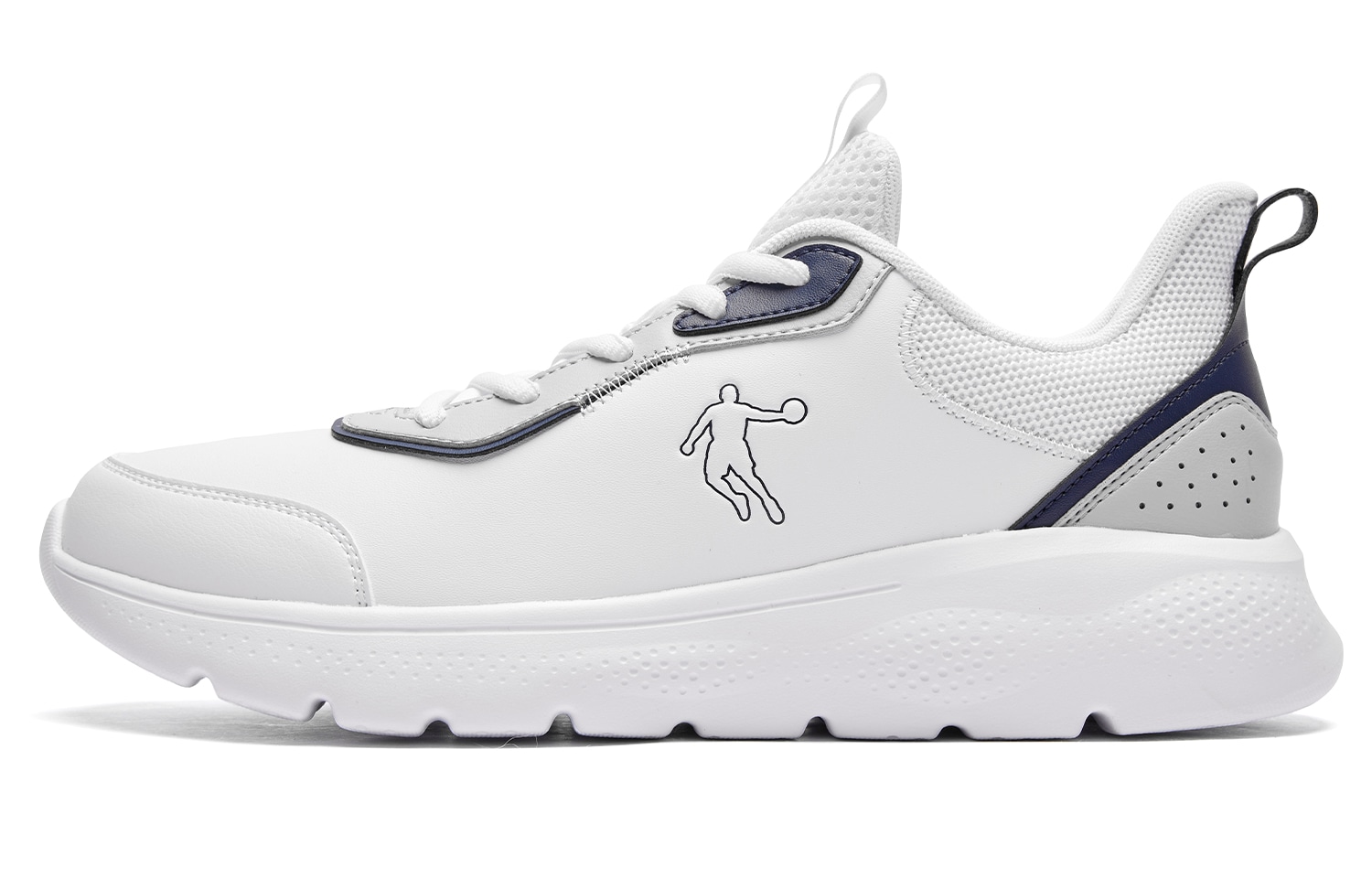 乔丹 Jordan Low Running Shoes White Blue