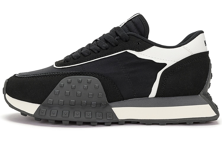 Kappa/卡帕 Kappa Retro Low Black White