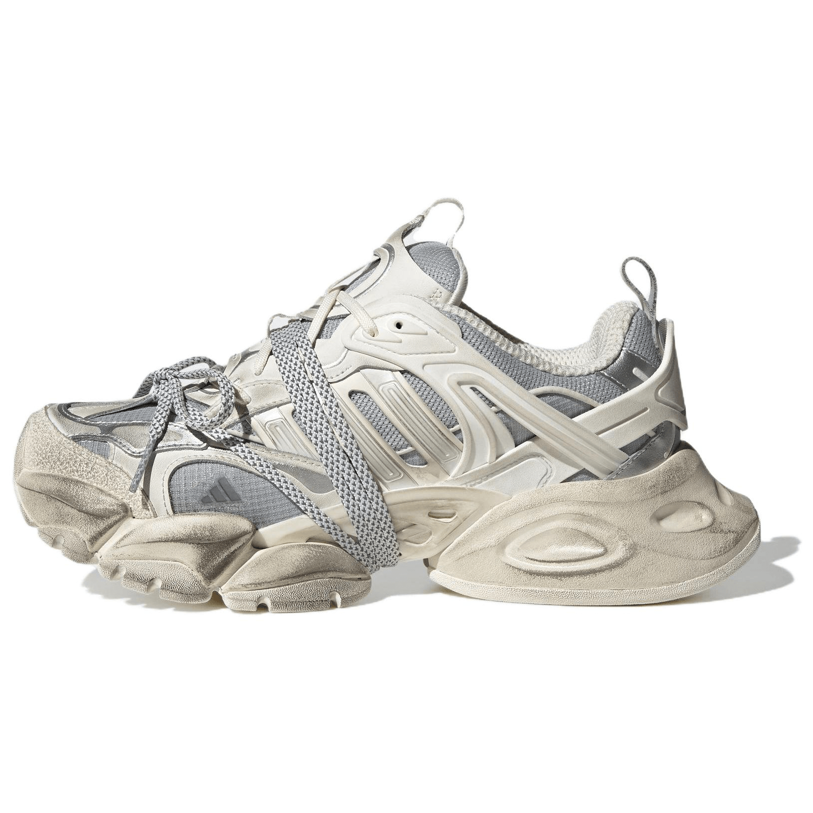adidas XLG Runner Deluxe White Silver