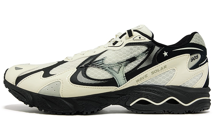 Mizuno Wave Solar White