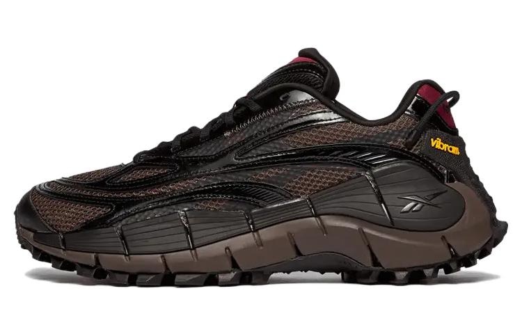 A$AP NAST x Reebok Zig Kinetica Black Brown