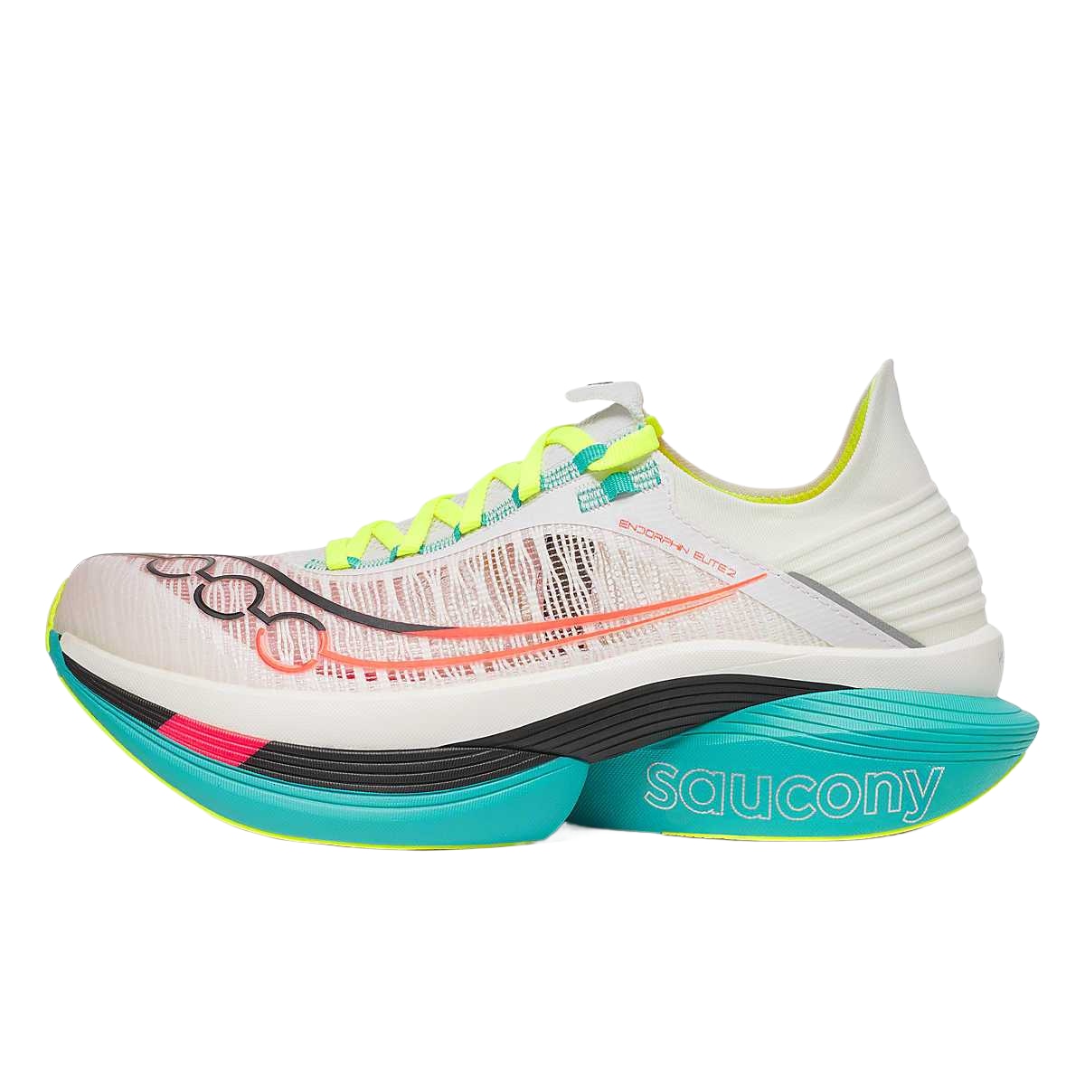Saucony Endorphin Elite 2 White