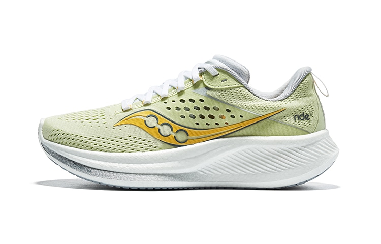 Saucony Ride 17 Green Grey