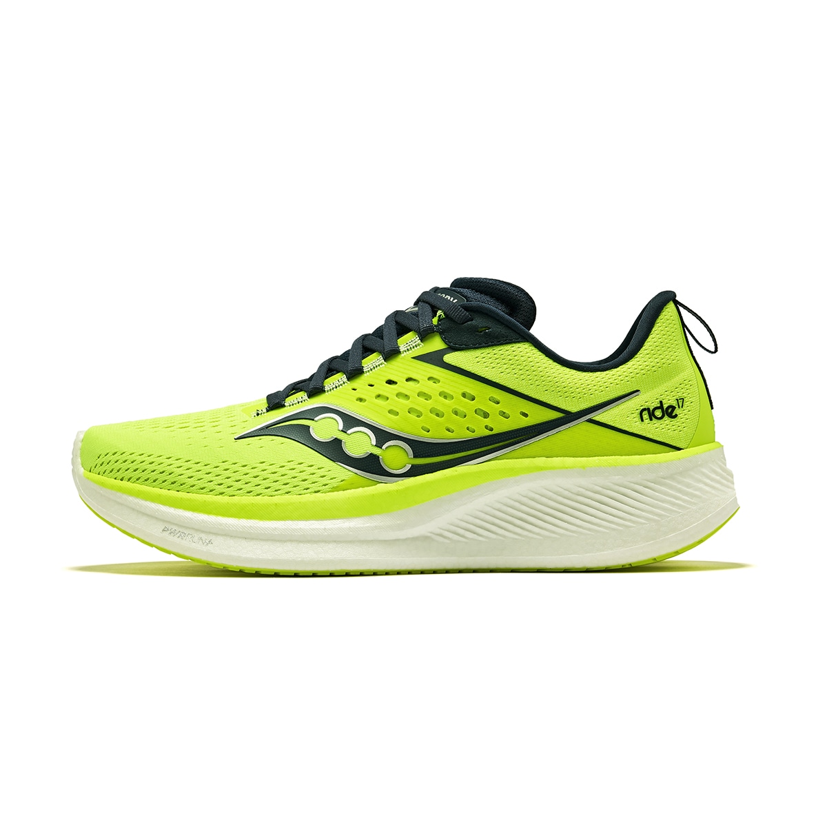 Saucony Ride 17 Fluorescent Green