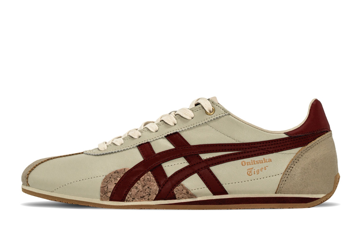 Onitsuka Tiger Runspark Wood Estate Red Wine