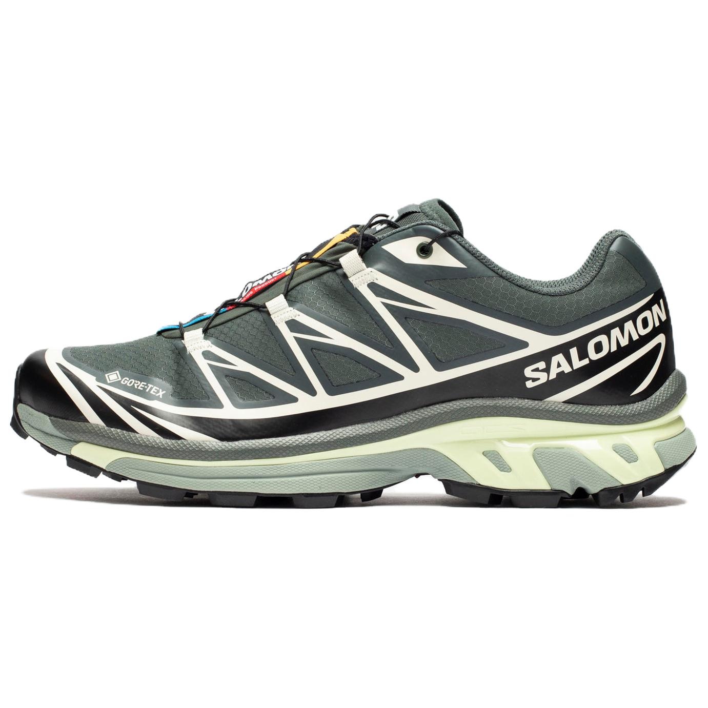 SALOMON/萨洛蒙 Salomon XT-6 Black Grey