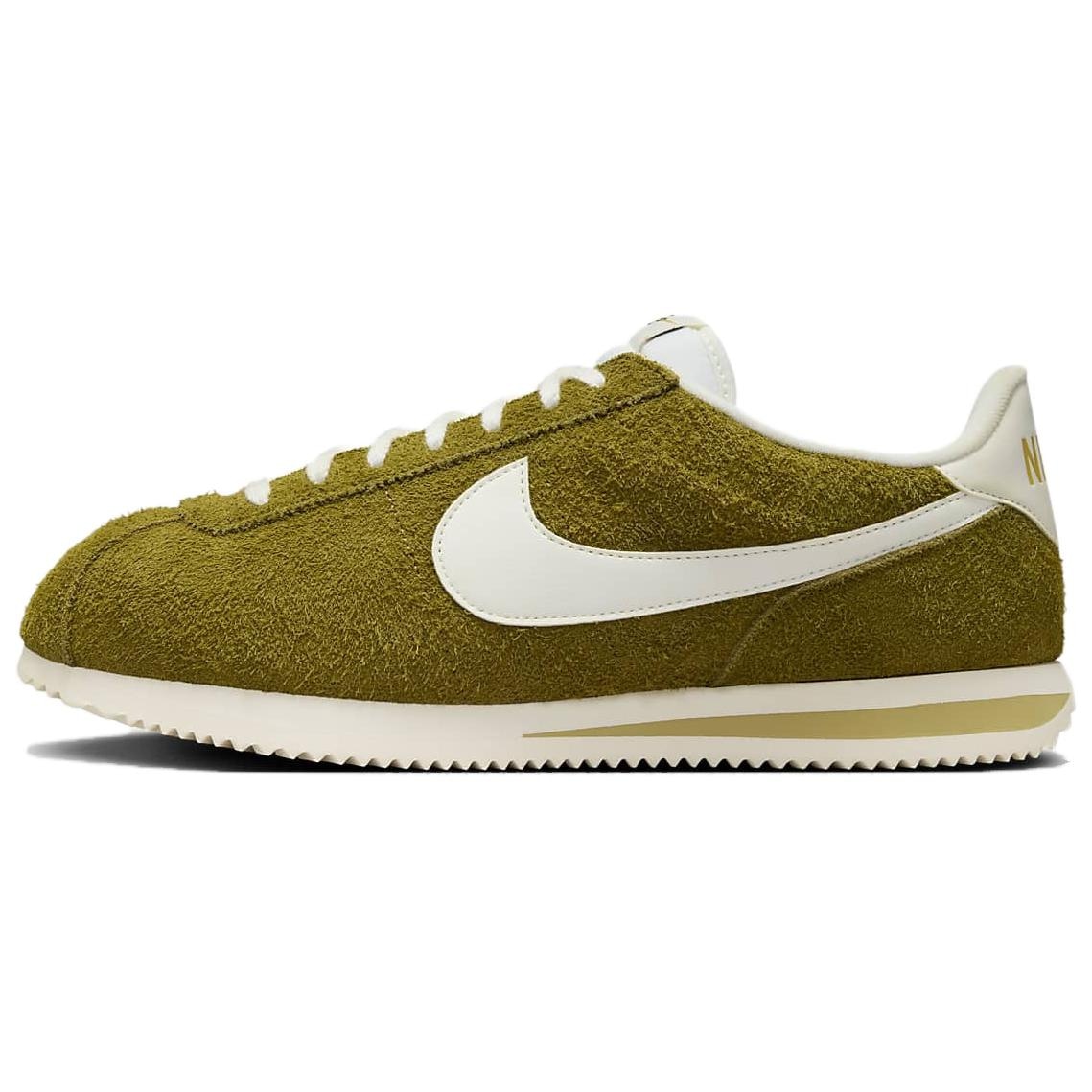 Nike Cortez SE Suede Green White