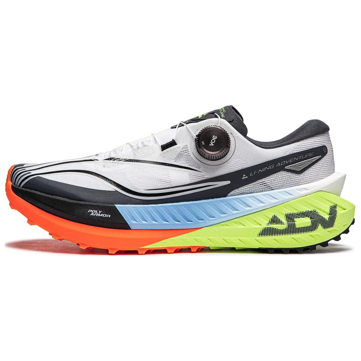 李宁 LiNing De Lu PRO White Black Blue