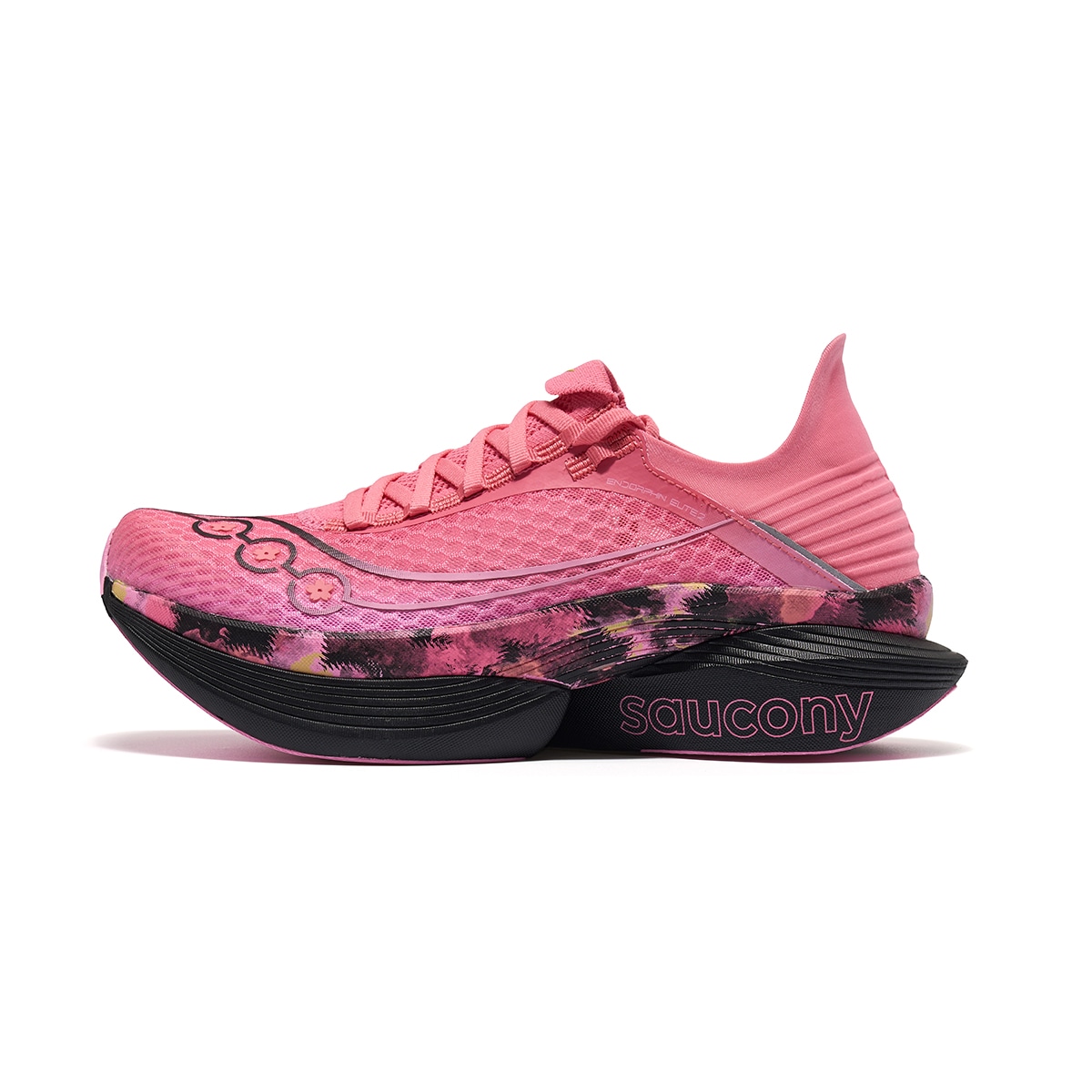 Saucony Endorphin Elite Wuxi Sakura Edition Pink