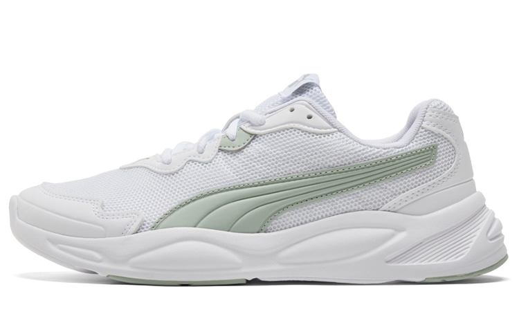 PUMA/彪马 PUMA 90s Runner Nu Wave White Grey Green