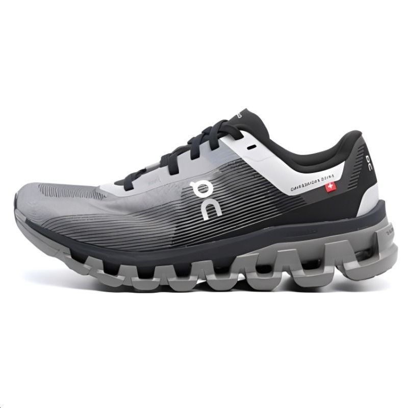 On昂跑 On Cloudflow 4 Black Grey