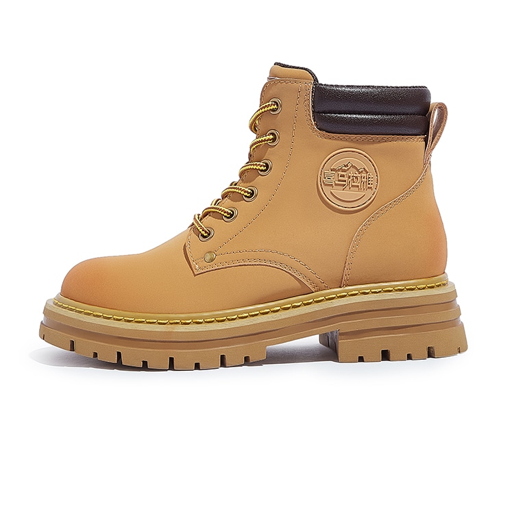CAMEL骆驼 CAMEL Classic Yellow Boot
