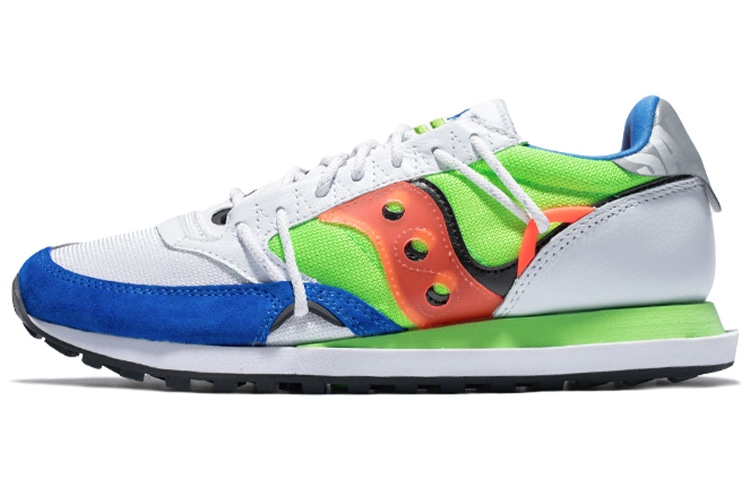 Saucony DST Retro Low White Blue Green