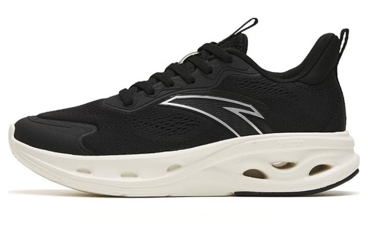 安踏 Anta Running Shoes Black White