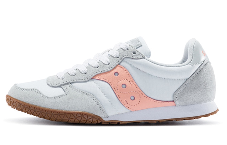 Saucony Bullet Grey Pink White