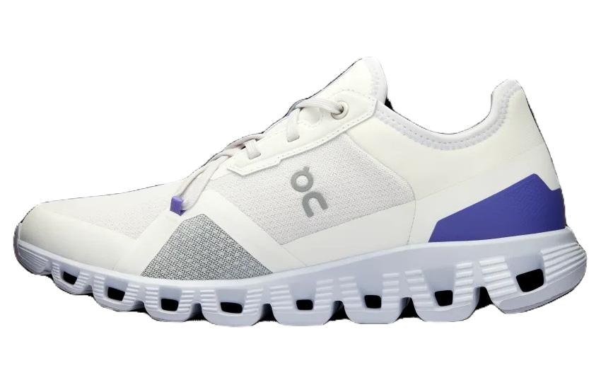 On昂跑 On Cloud X 3 White Blue Purple