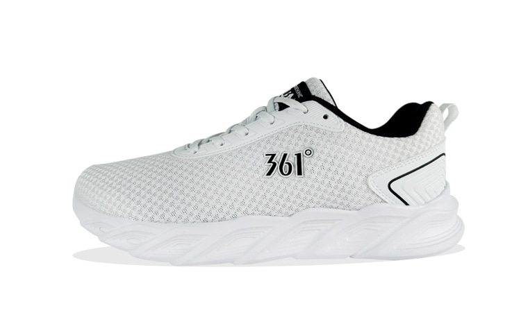 361° Running Shoes White Black