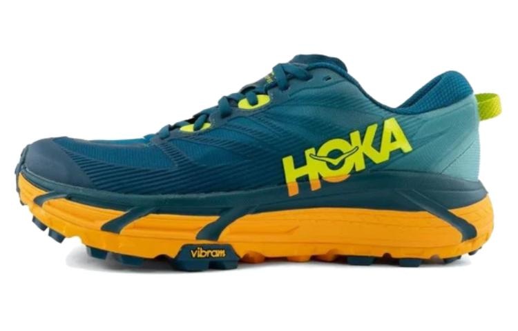 HOKA ONE ONE Mafate Speed 3 Blue Yellow