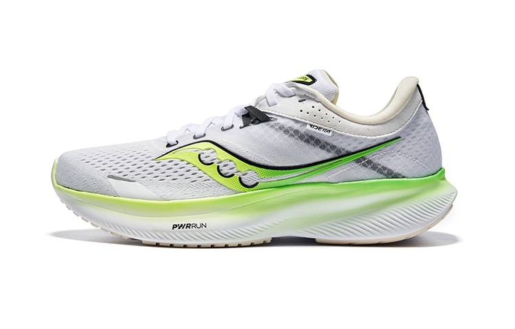 Saucony Ride 16 White Green