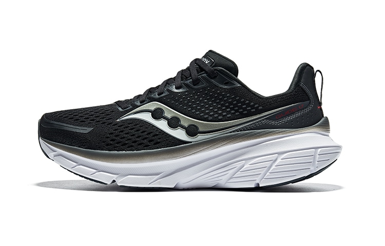 Saucony Guide 17 Black Dark Grey