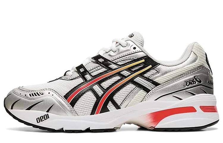 Asics Gel-1090 V1 Silver Red