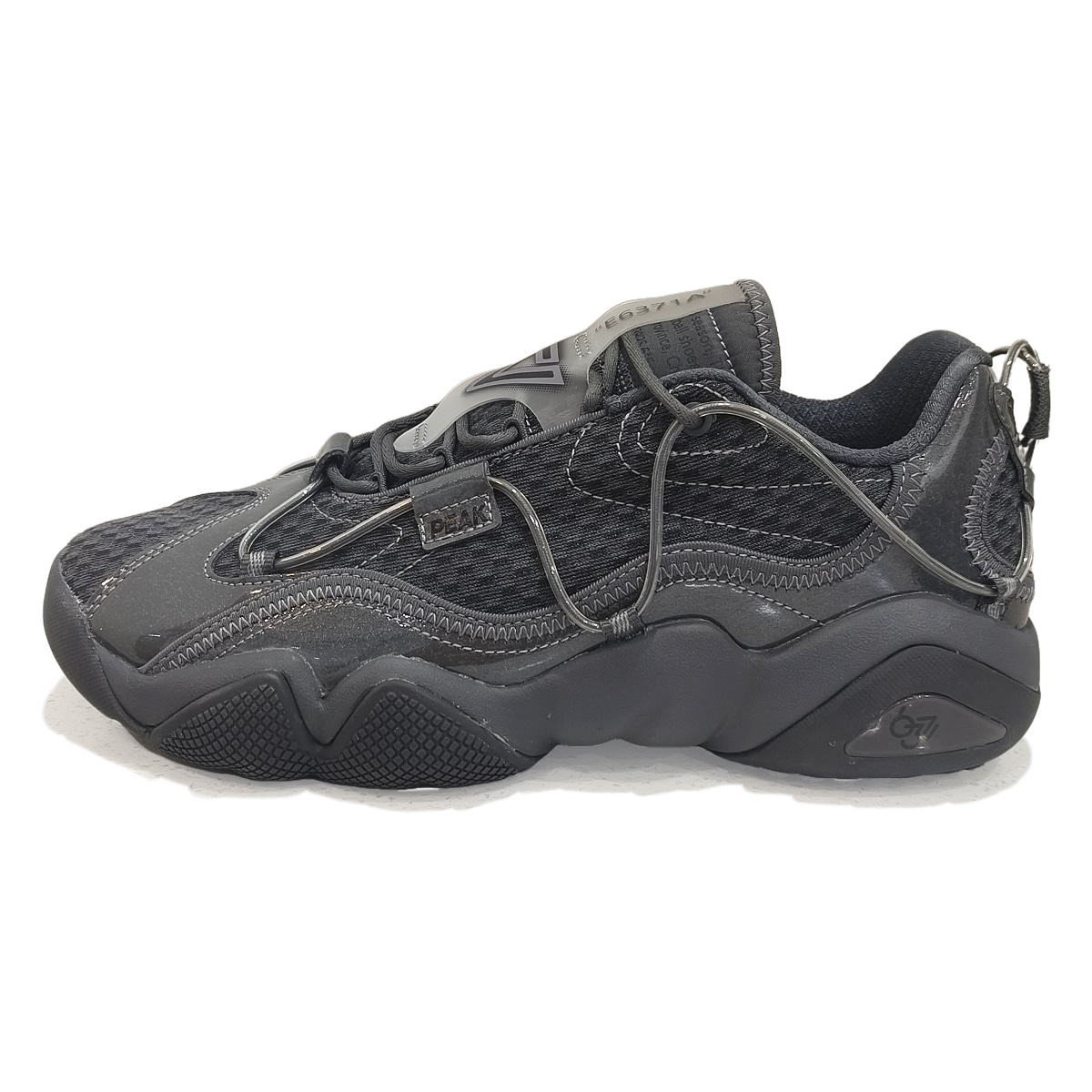 匹克 Peak Taichi 6371 Black Warrior