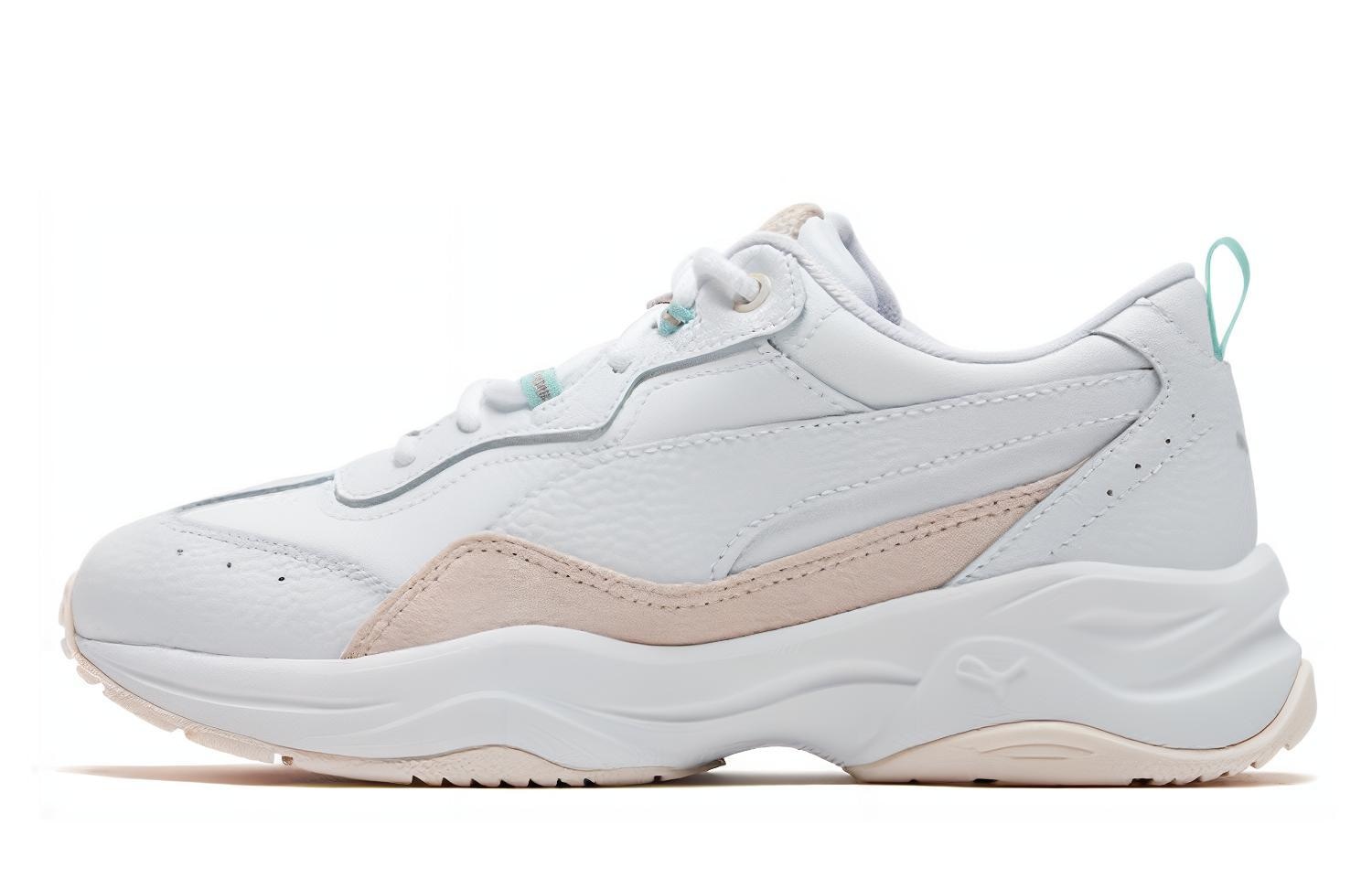 PUMA/彪马 PUMA Cilia Lux White Pink