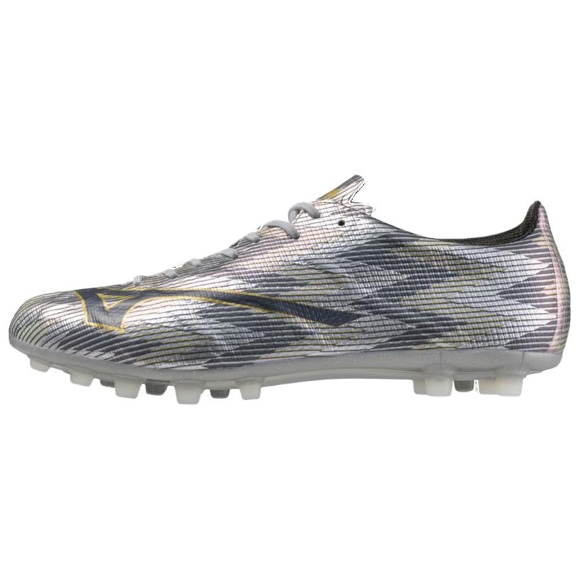Mizuno Alpha 2 Elite AG Silver