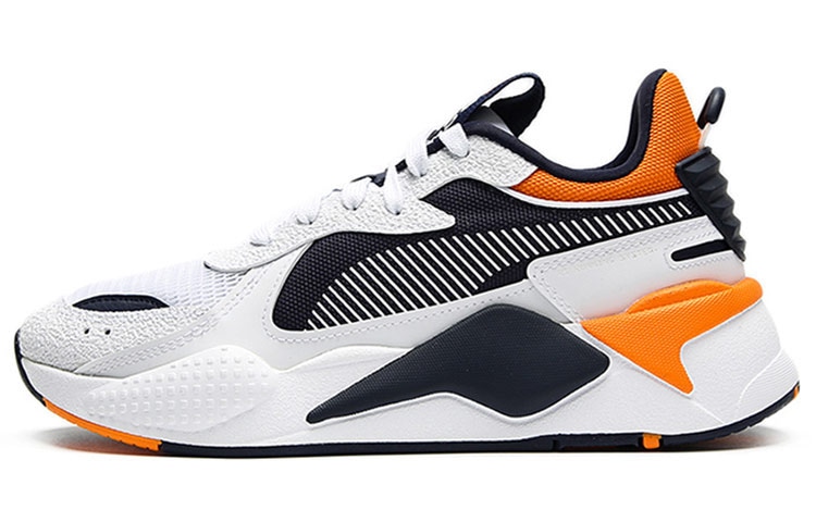 PUMA/彪马 PUMA RS-X Hard Drive White Grey Orange
