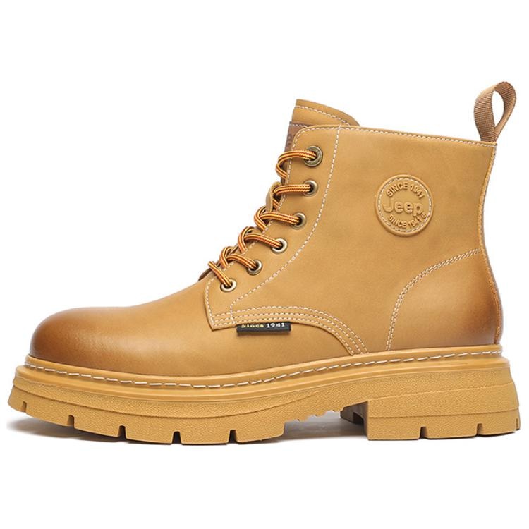 Jeep Martin Boots