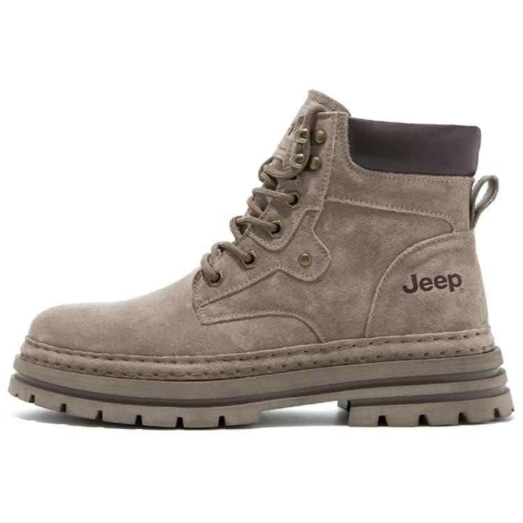 Jeep Martin Boots Khaki