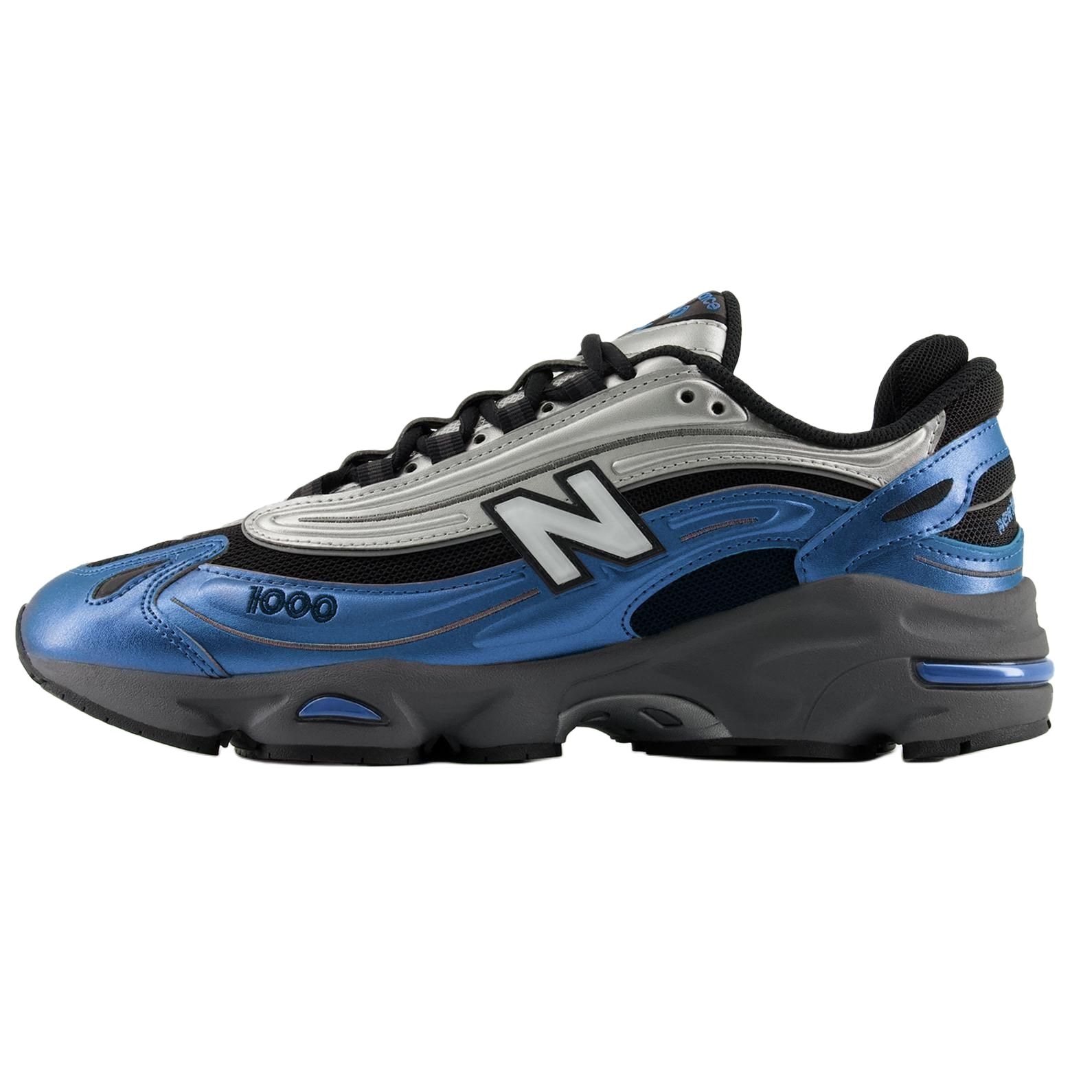 New Balance 1000 Blue Silver Black