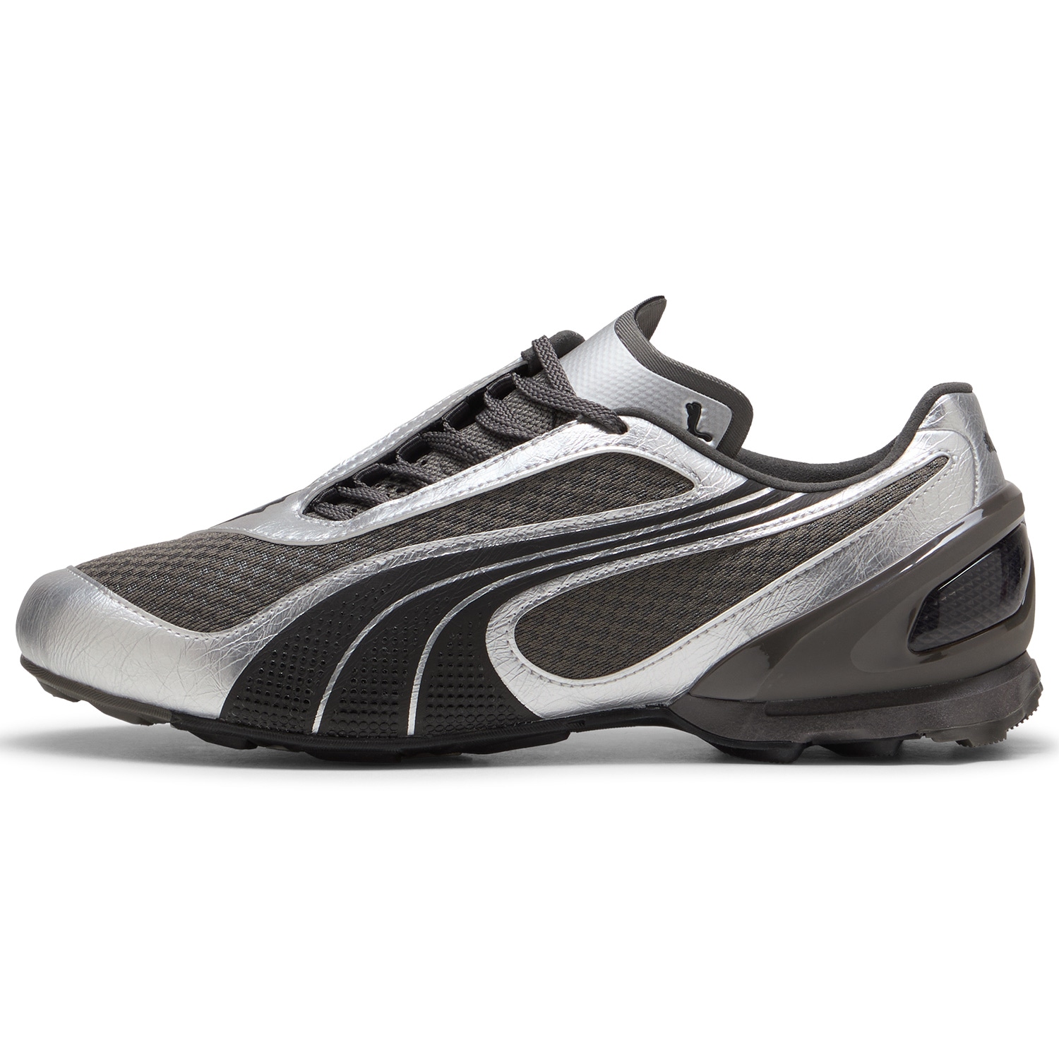 PUMA/彪马 PUMA V-S1 Metallic Black Silver
