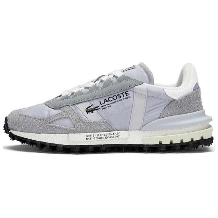 Lacoste Low Casual Shoes Light Grey