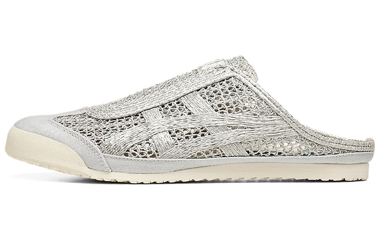 Onitsuka Tiger Mexico 66 Sabot Silver