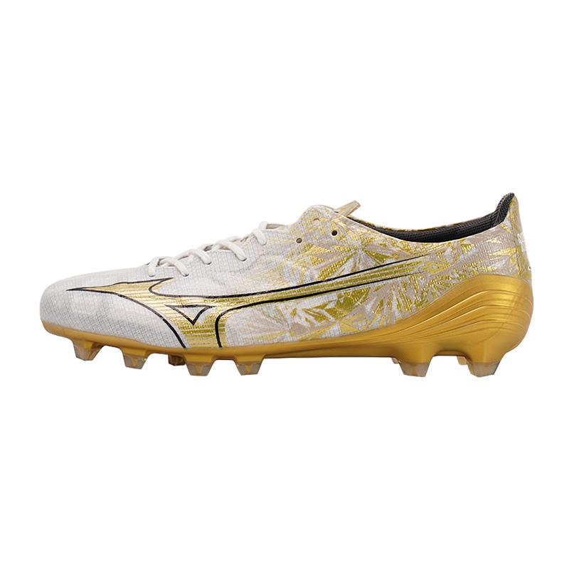 Mizuno Elite α FG White Gold