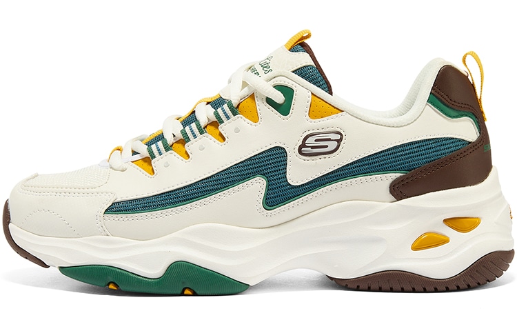 Skechers/斯凯奇 Skechers D'LITES 4.0 White Green