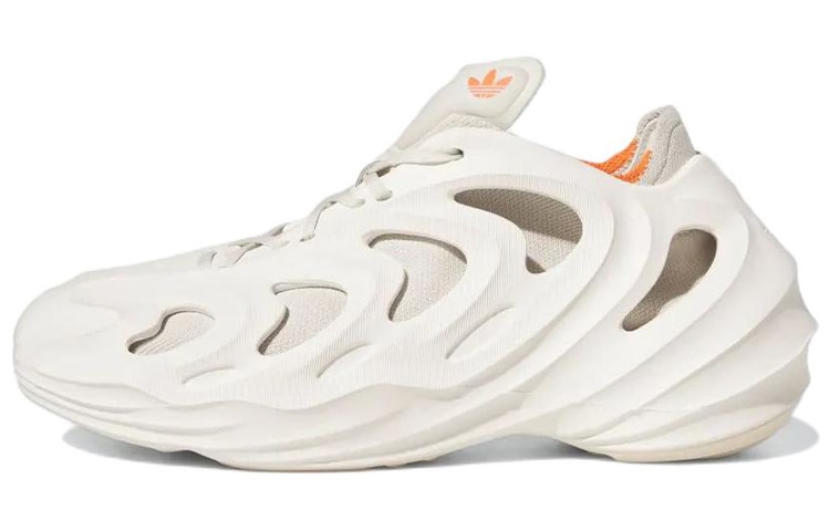 adidas originals adidas AdiFOM Q White Grey Orange