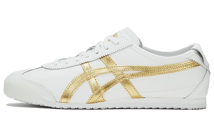 Onitsuka Tiger Mexico 66 Cold White Bright Gold