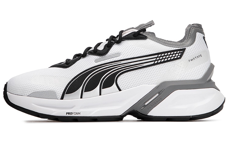PUMA/彪马 PUMA Pwrframe Aerogram White Grey Black
