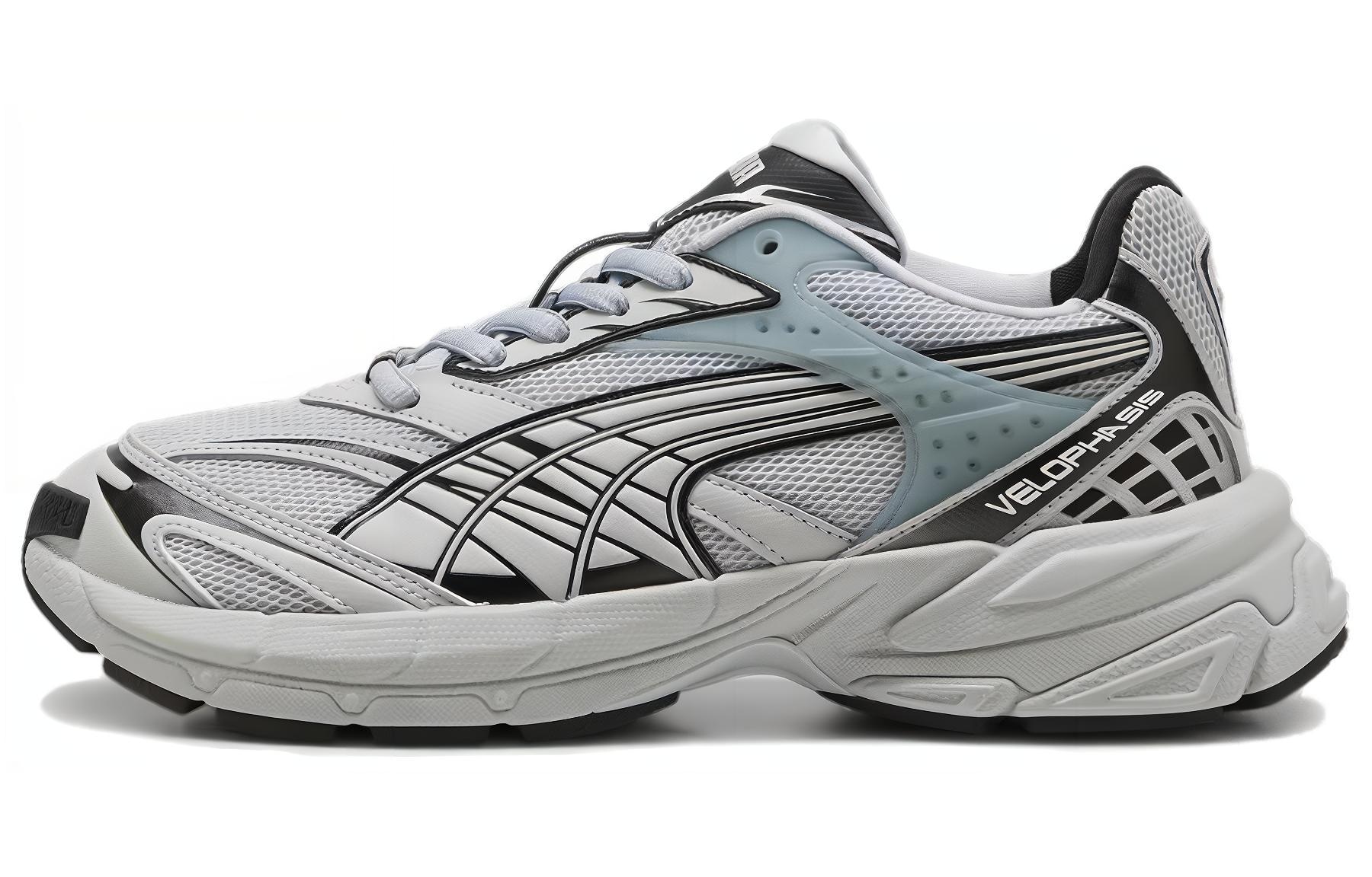 PUMA/彪马 PUMA Velophasis Always On Platinum Grey Silver