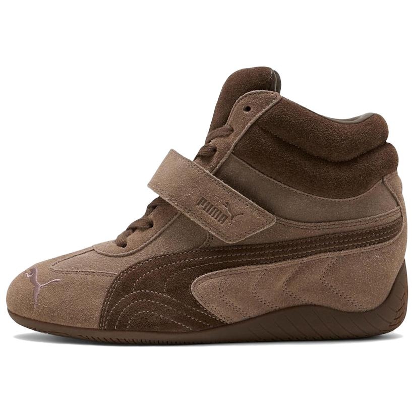 PUMA/彪马 Alexander McQueen x PUMA Joustesse Mid Wedge Beige