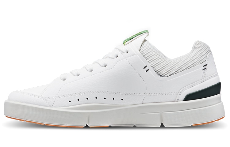 On昂跑 On The Roger Centre Court White Green