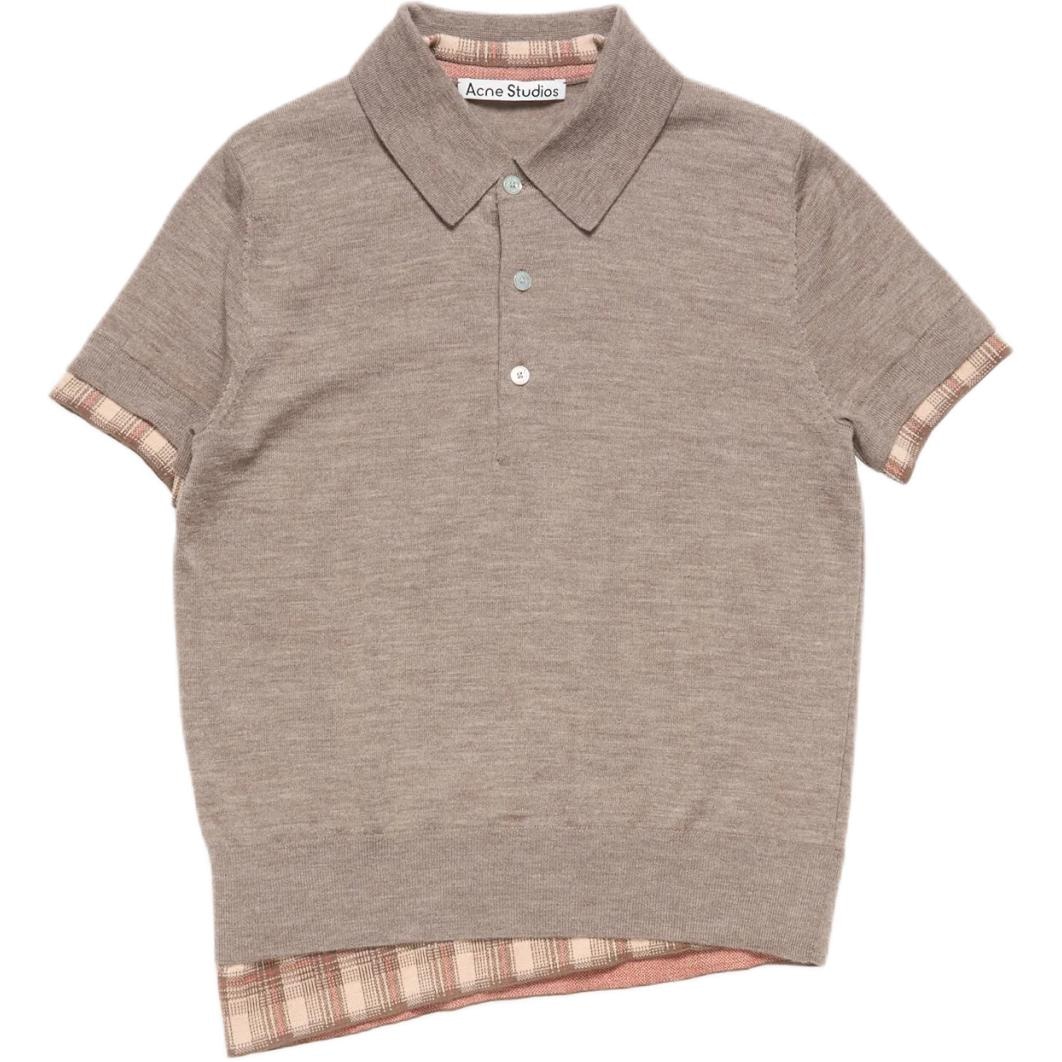 Acne Studios Patchwork Check Sweater